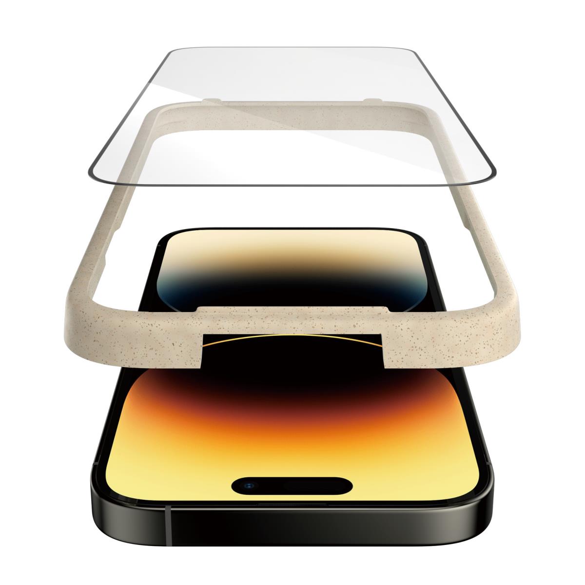 Screen Protector For Apple iPhone 2022 6.1in Pro Uwf Ab W. Applicator