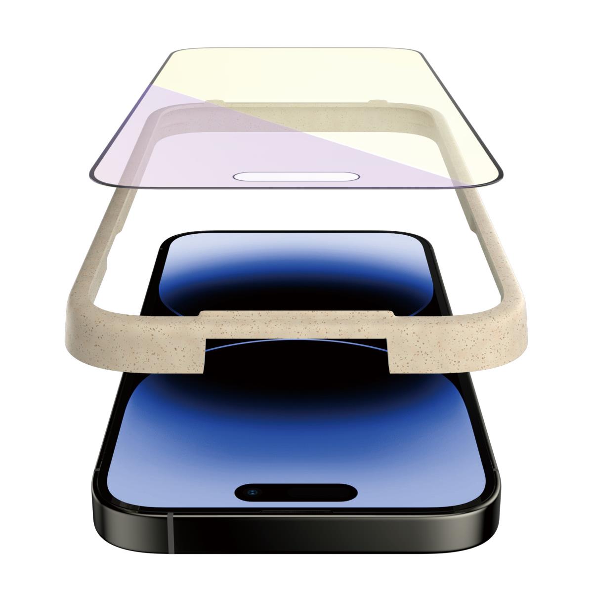 Screen Protector For iPhone 2022 6.1in Pro Uwf Anti-blue Ab W. Applicator