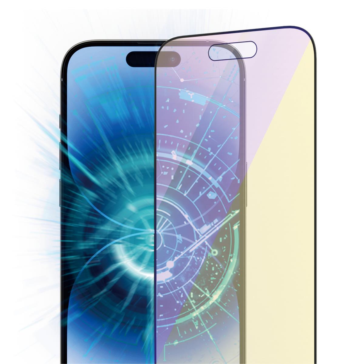 Screen Protector For iPhone 2022 6.1in Pro Uwf Anti-blue Ab W. Applicator