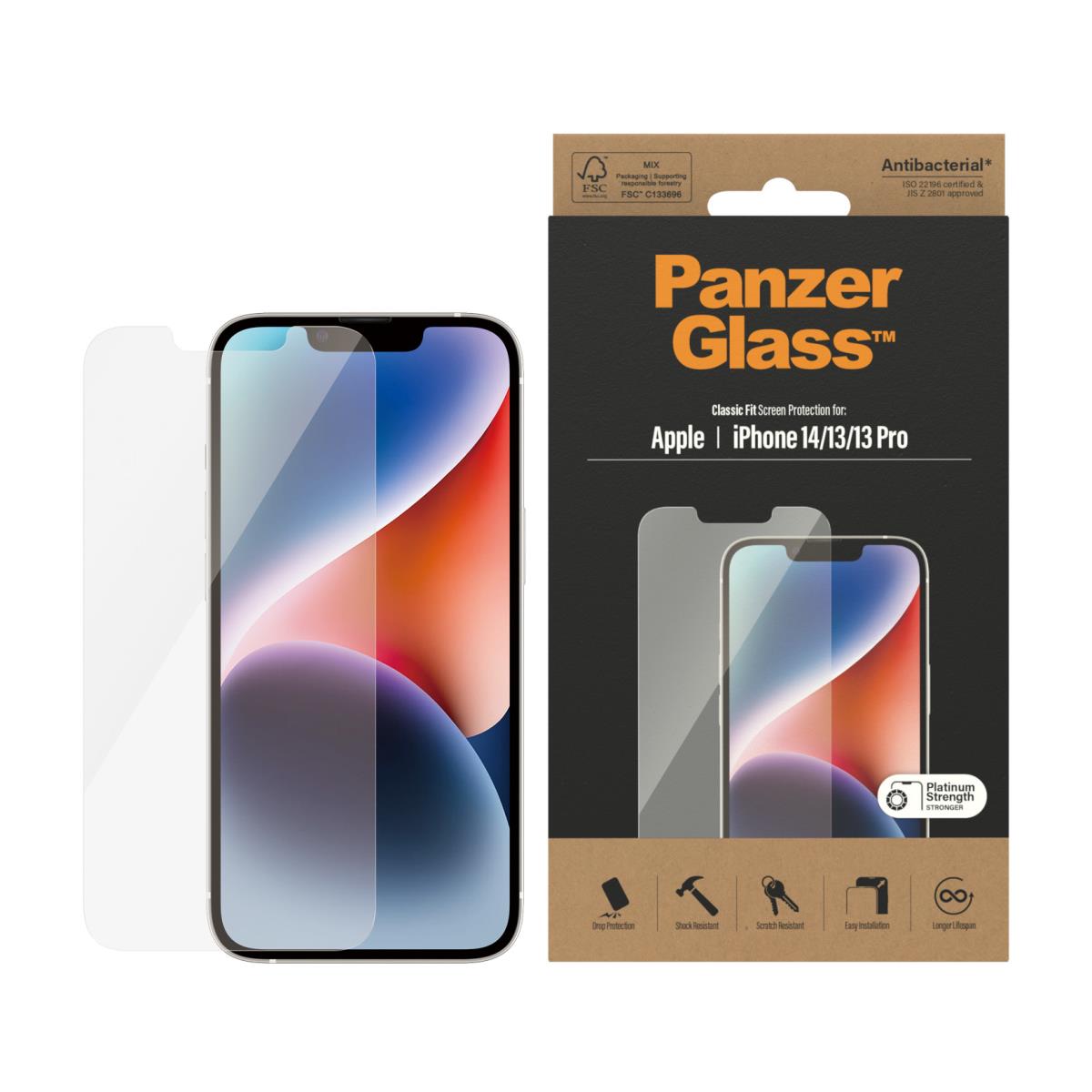 Screen Protector For Apple iPhone 2022 6.1in/13/13 Pro Ab