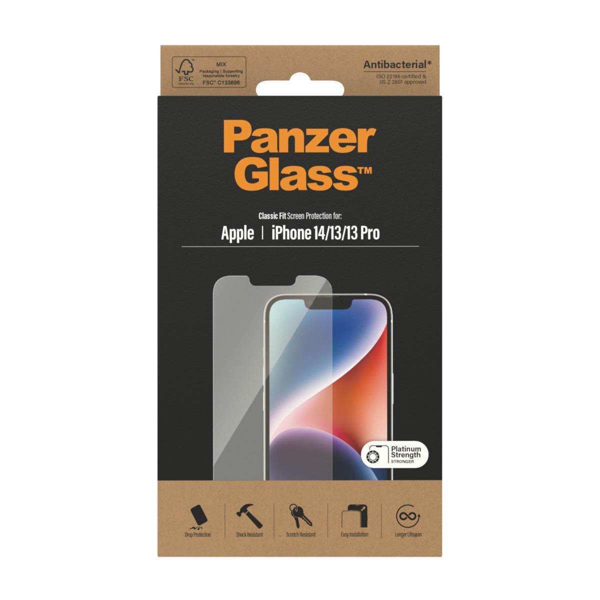 Screen Protector For Apple iPhone 2022 6.1in/13/13 Pro Ab