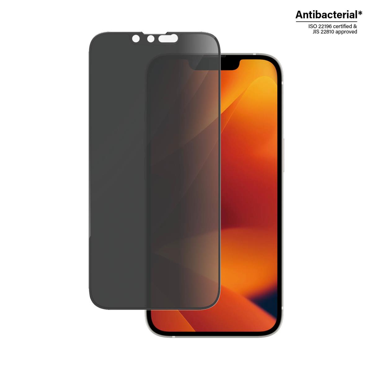 Tempered Glass Apple iPhone 2022 6.1in/13/13 Pro Uwf Ab Prv