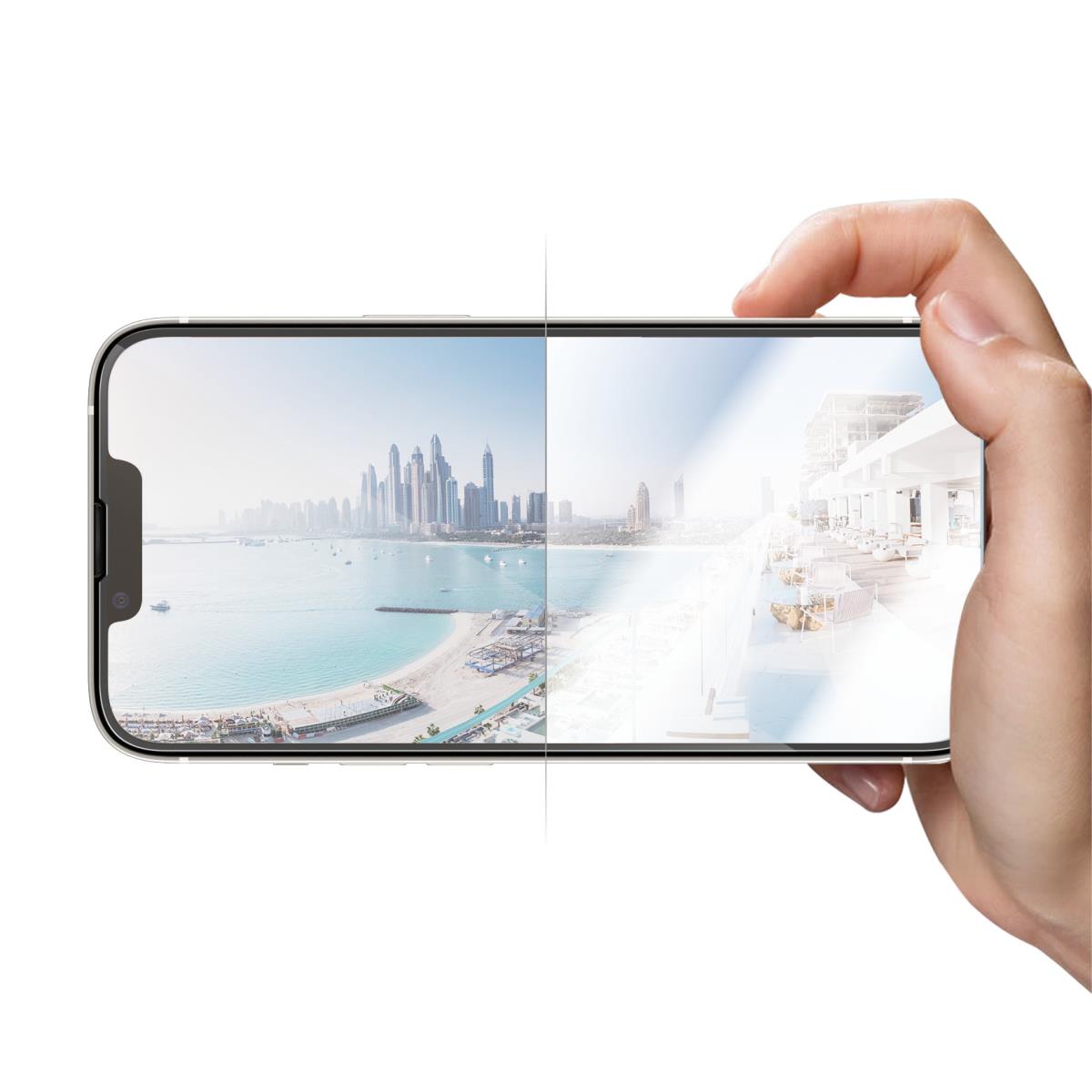 Tempered Glass Apple iPhone 2022 6.1in/13/13 Pro Uwf Anti-reflect Ab W. Applicator