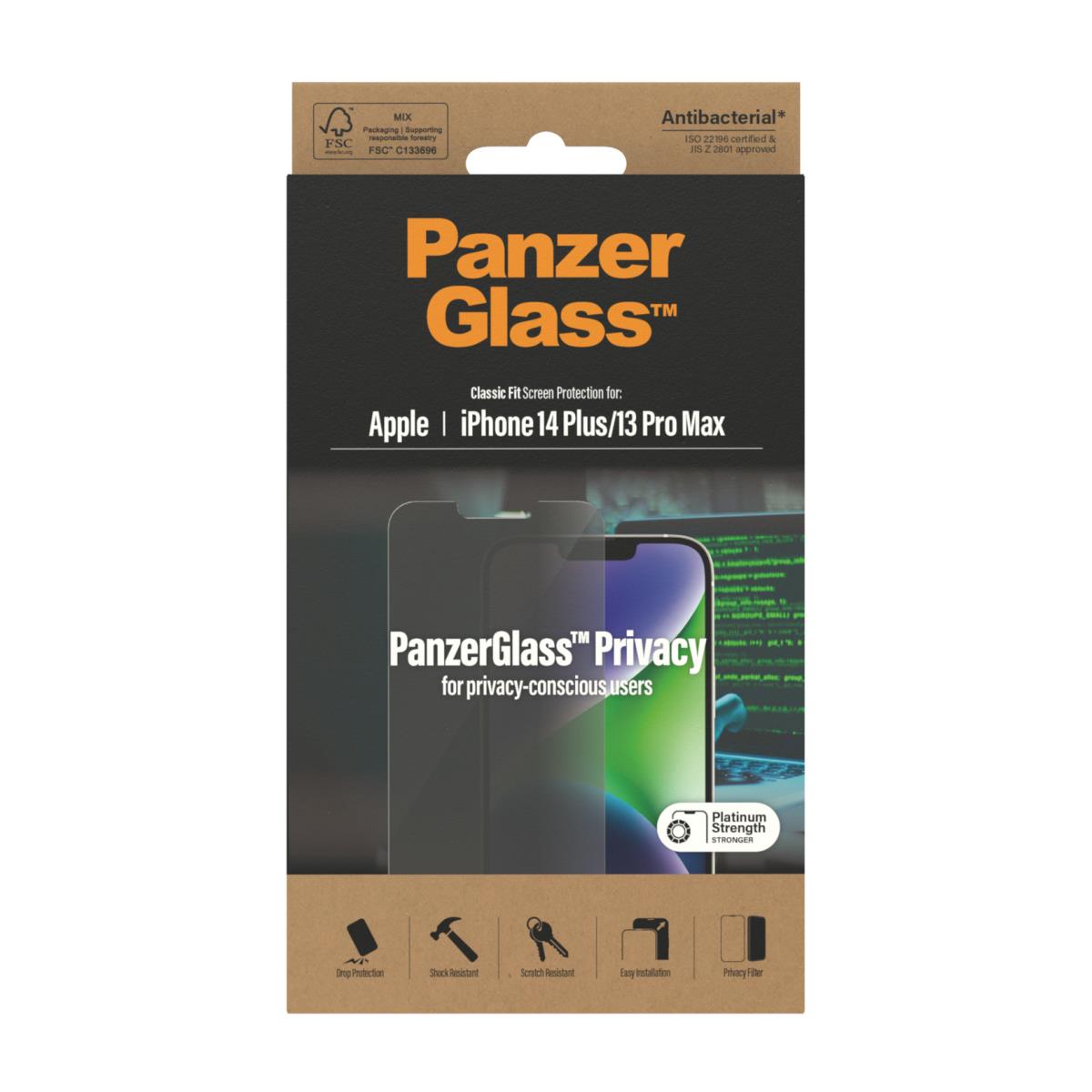 Tempered Glass Apple iPhone 2022 6.7in Max/13 Pro Max Ab Prv