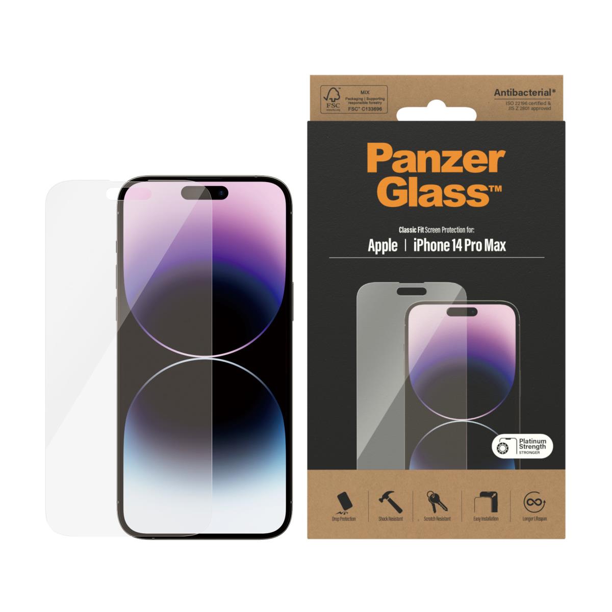 Screen Protector For Apple iPhone 2022 6.7in Pro Max Ab