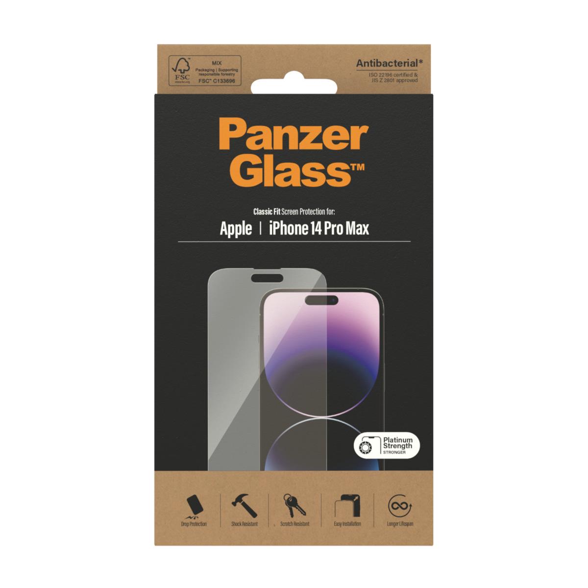 Screen Protector For Apple iPhone 2022 6.7in Pro Max Ab