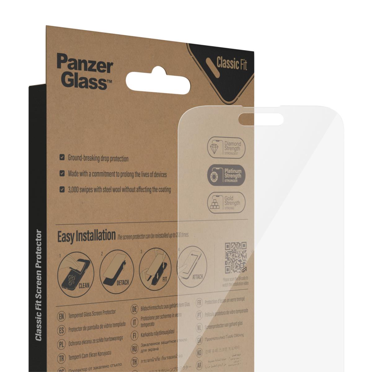 Screen Protector For Apple iPhone 2022 6.7in Pro Max Ab
