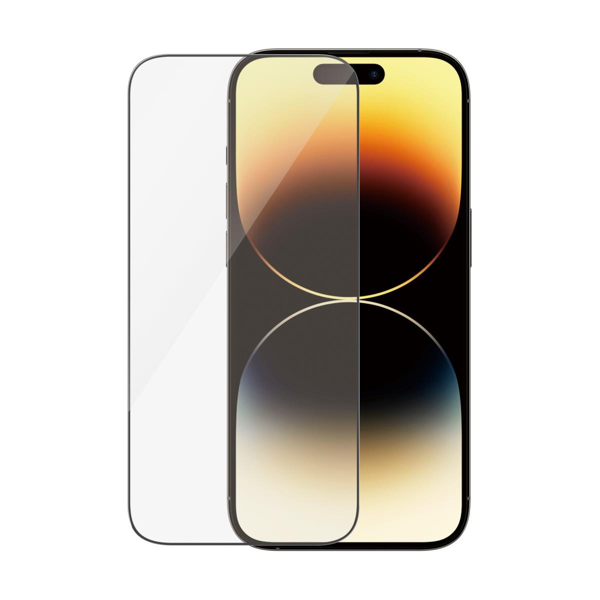 Anti-Reflective Screen Protector Ultra-Wide Fit with EasyAligner for iPhone 14 PRO