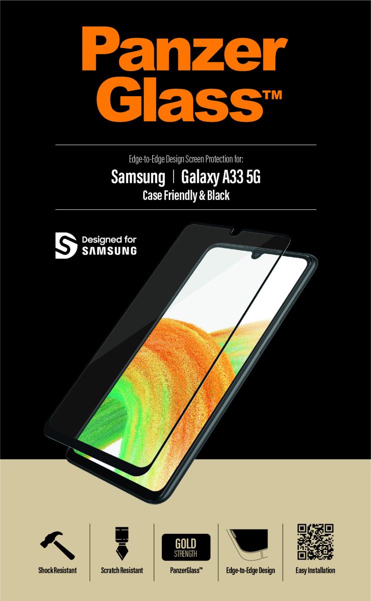 Samsung Galaxy A33 5g Screen Protector Glass
