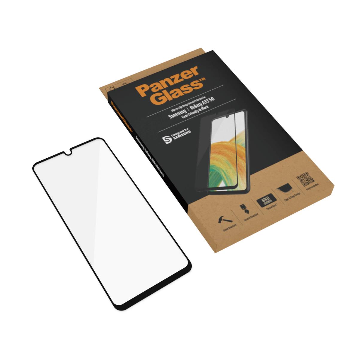 Samsung Galaxy A33 5g Screen Protector Glass