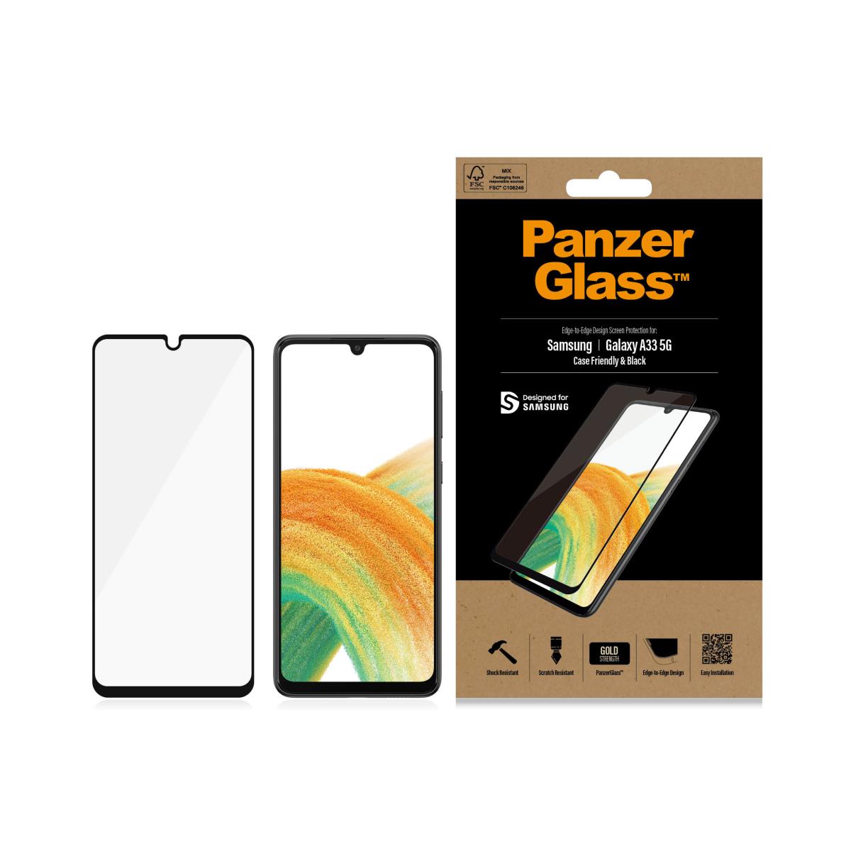 Samsung Galaxy A33 5g Screen Protector Glass