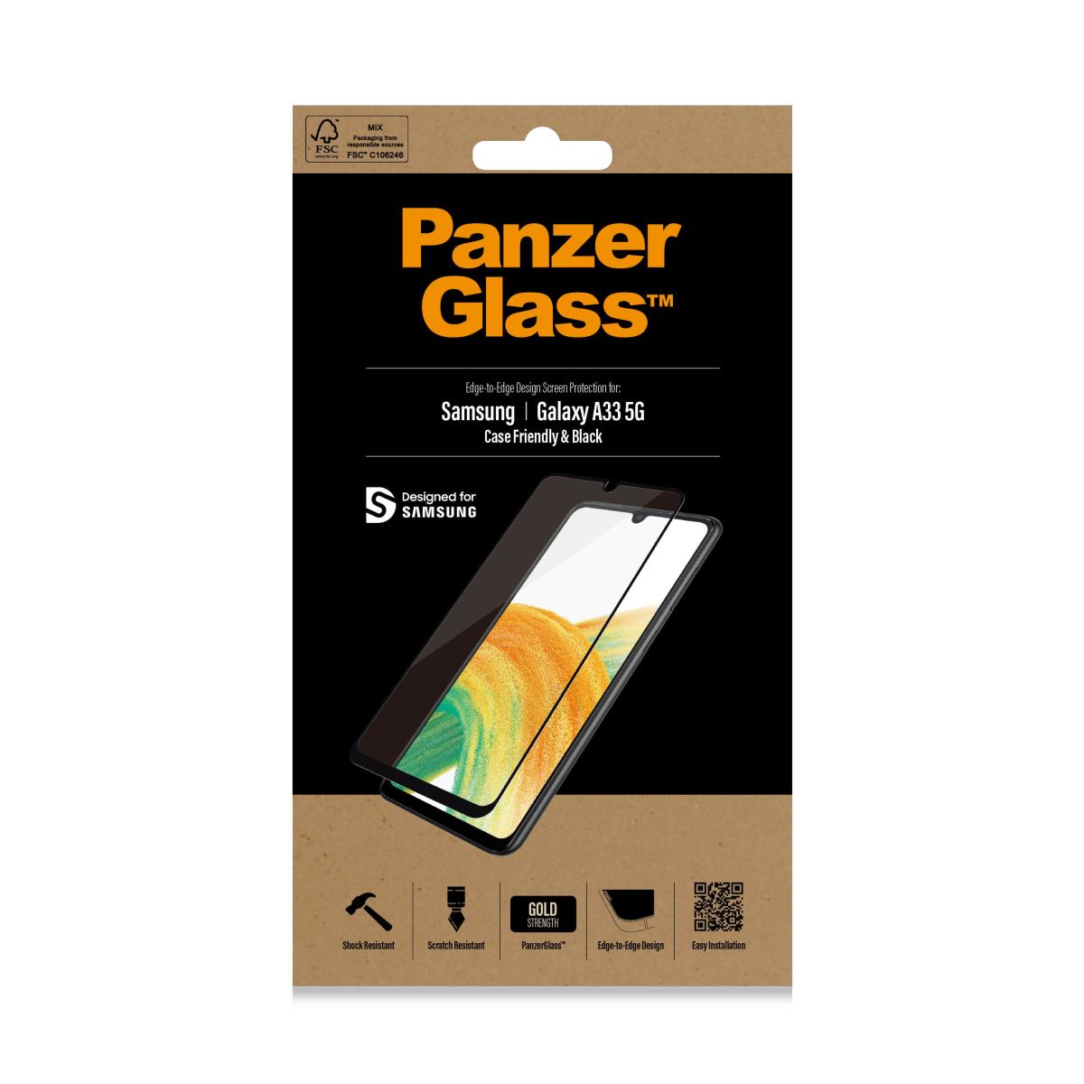 Samsung Galaxy A33 5g Screen Protector Glass