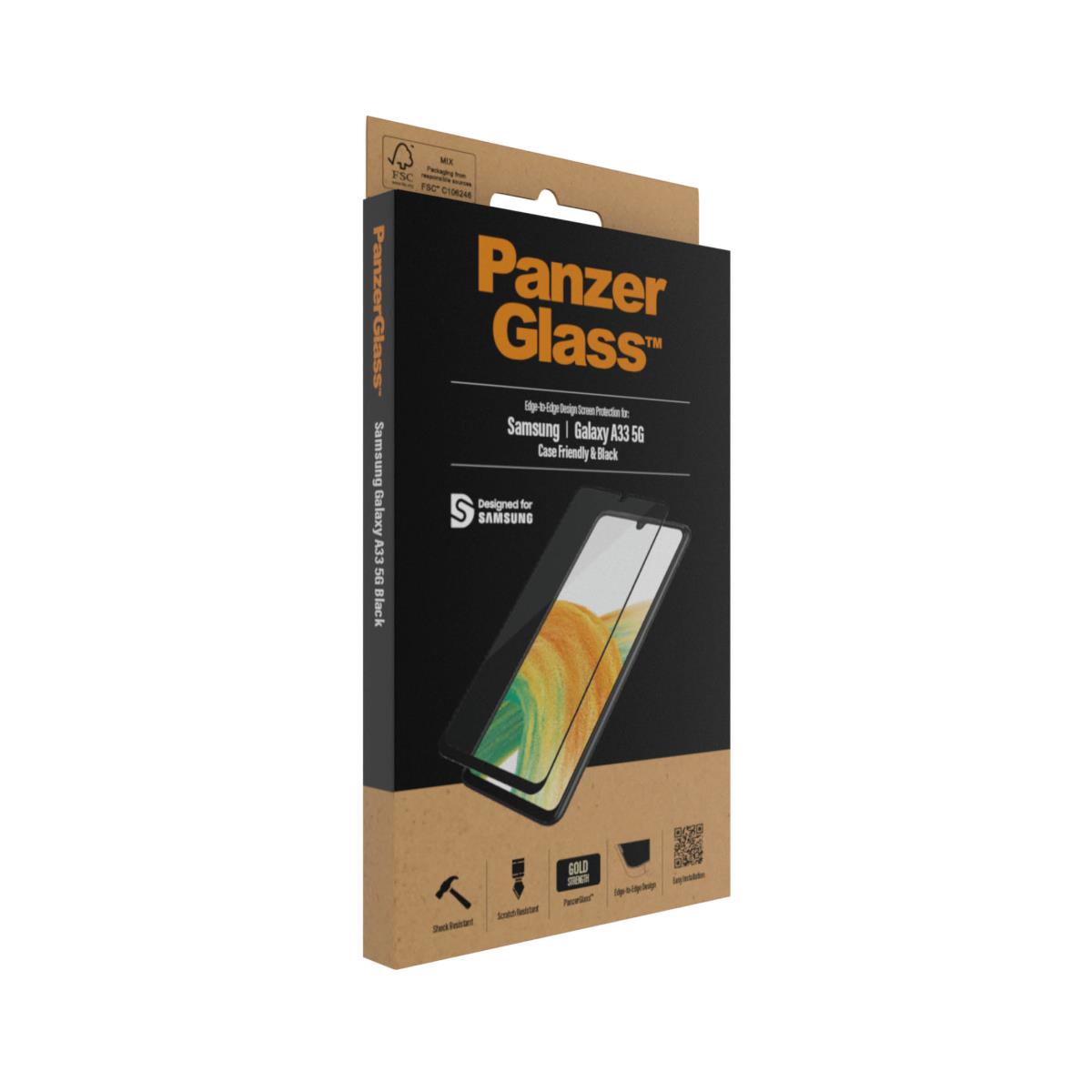 Samsung Galaxy A33 5g Screen Protector Glass