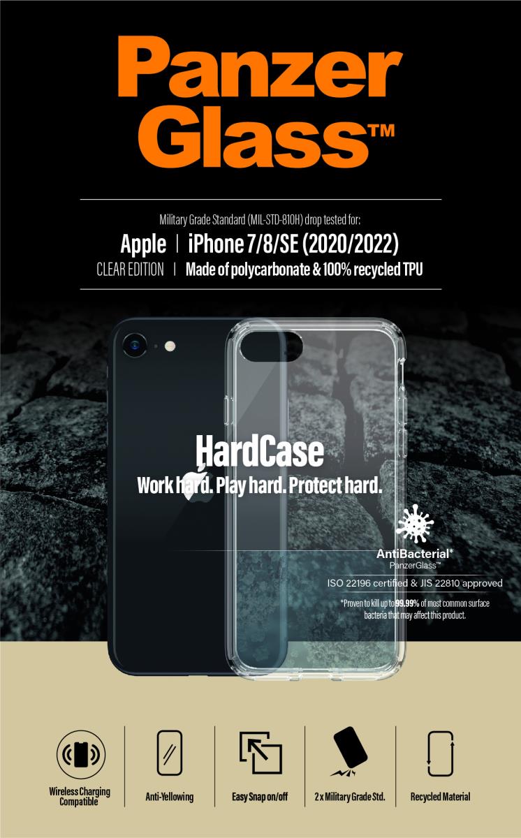 Clearcase Apple iPhone Se (2020/2022) 7/8