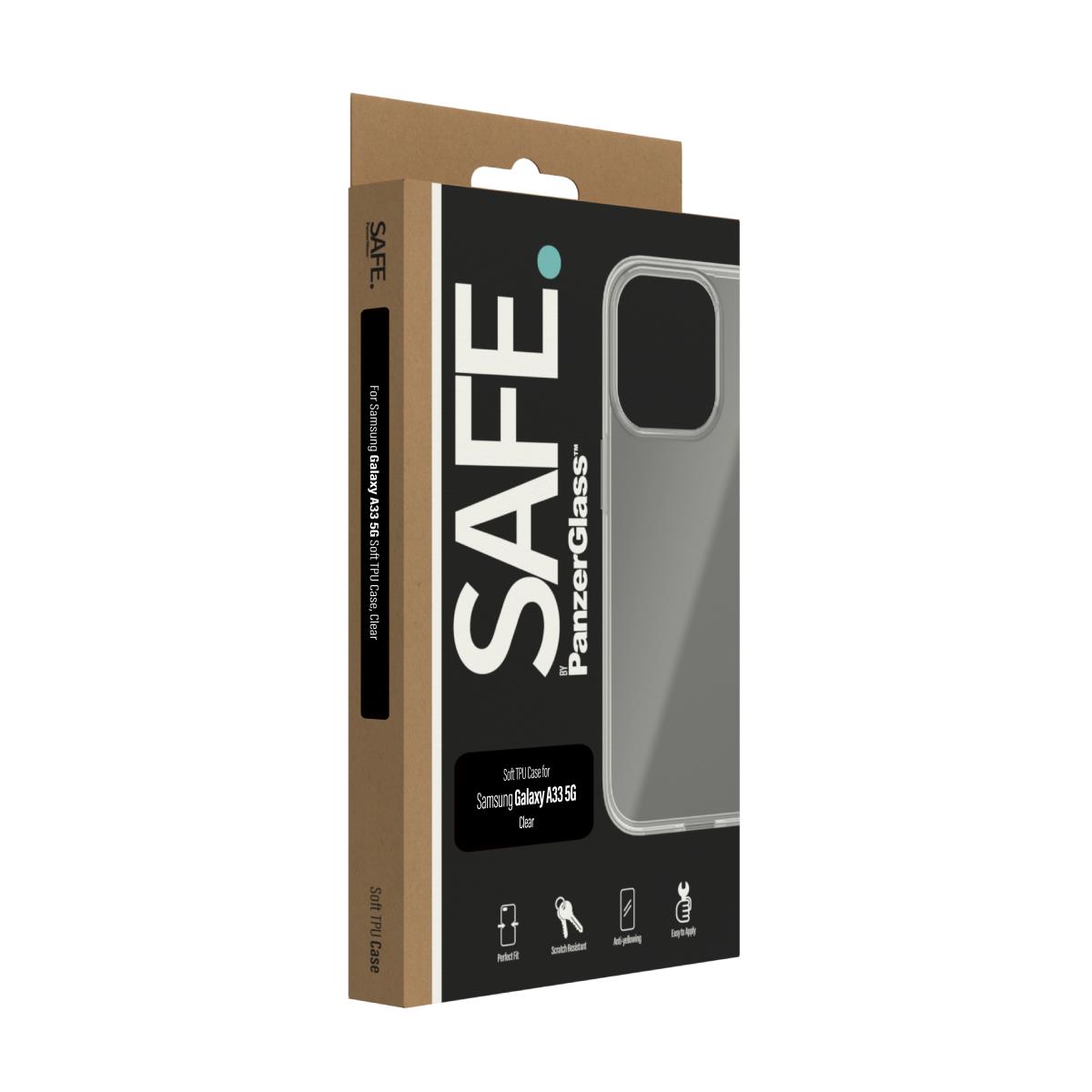 TPU Case Samsung for Galaxy A33 5G Transparent