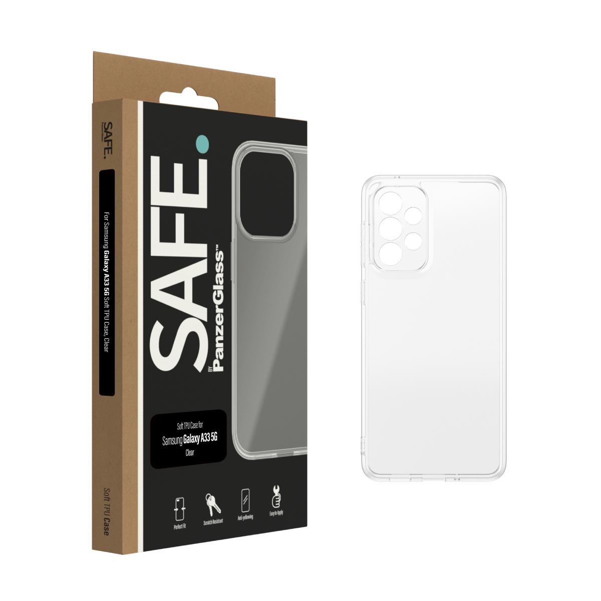 TPU Case Samsung for Galaxy A33 5G Transparent
