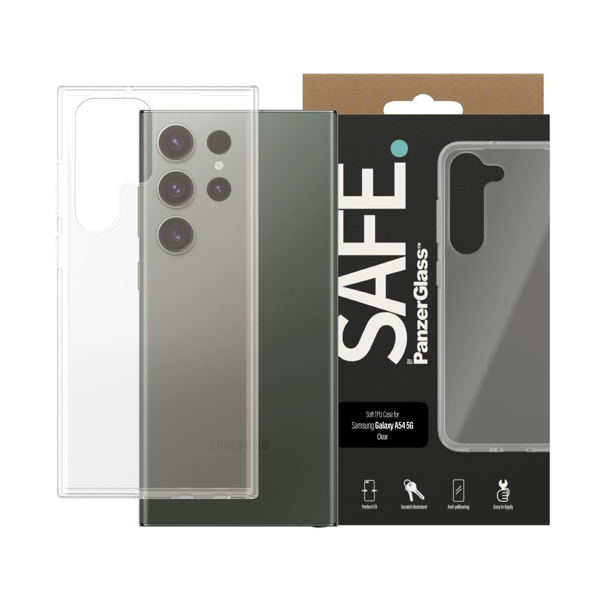 Case Samsung Galaxy S23 Ultra Transparent