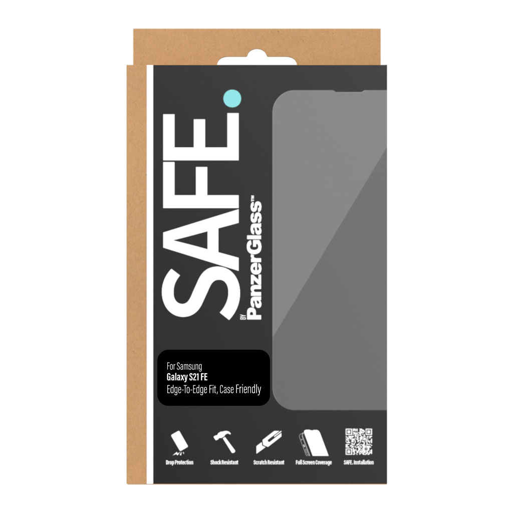 Samsung SAFE Samsung Galaxy S21 FE Screen Protector Glass