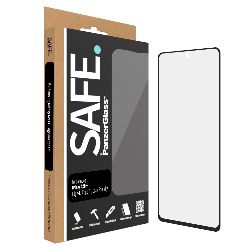 Samsung SAFE Samsung Galaxy S21 FE Screen Protector Glass