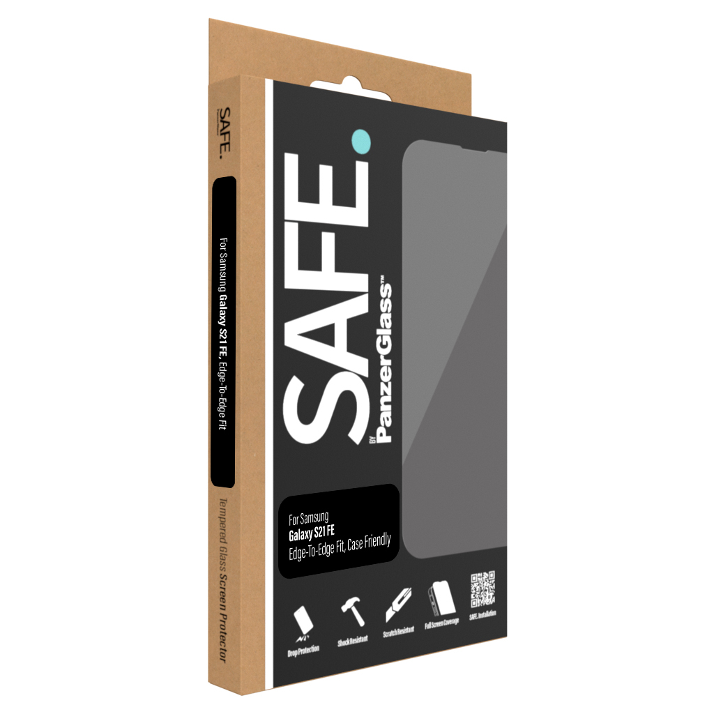 Samsung SAFE Samsung Galaxy S21 FE Screen Protector Glass