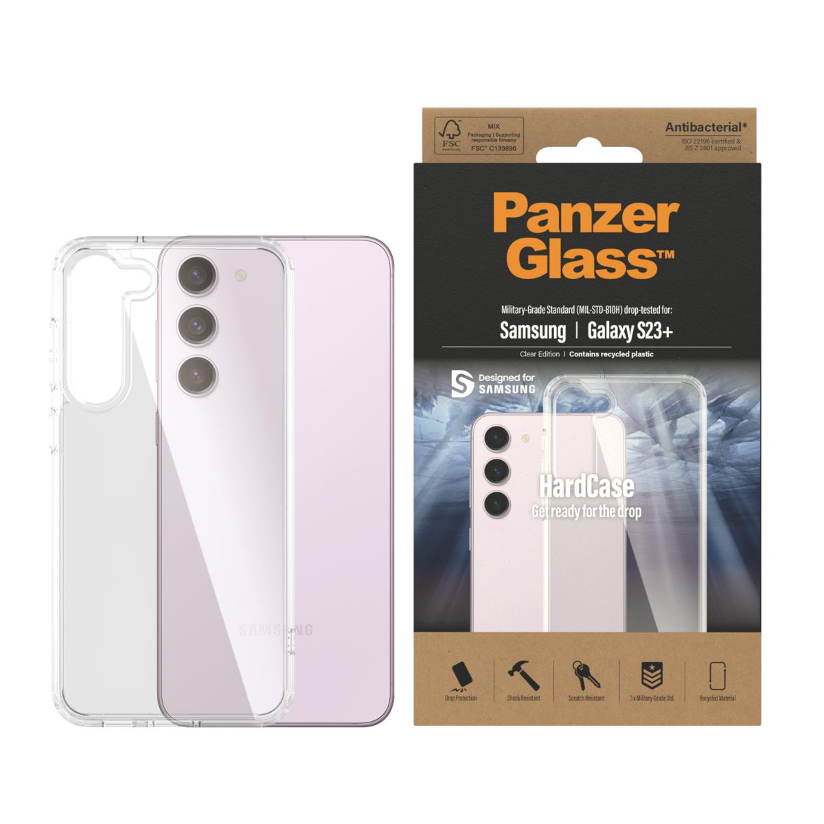 Hardcase Samsung Galaxy S23+ Transparent