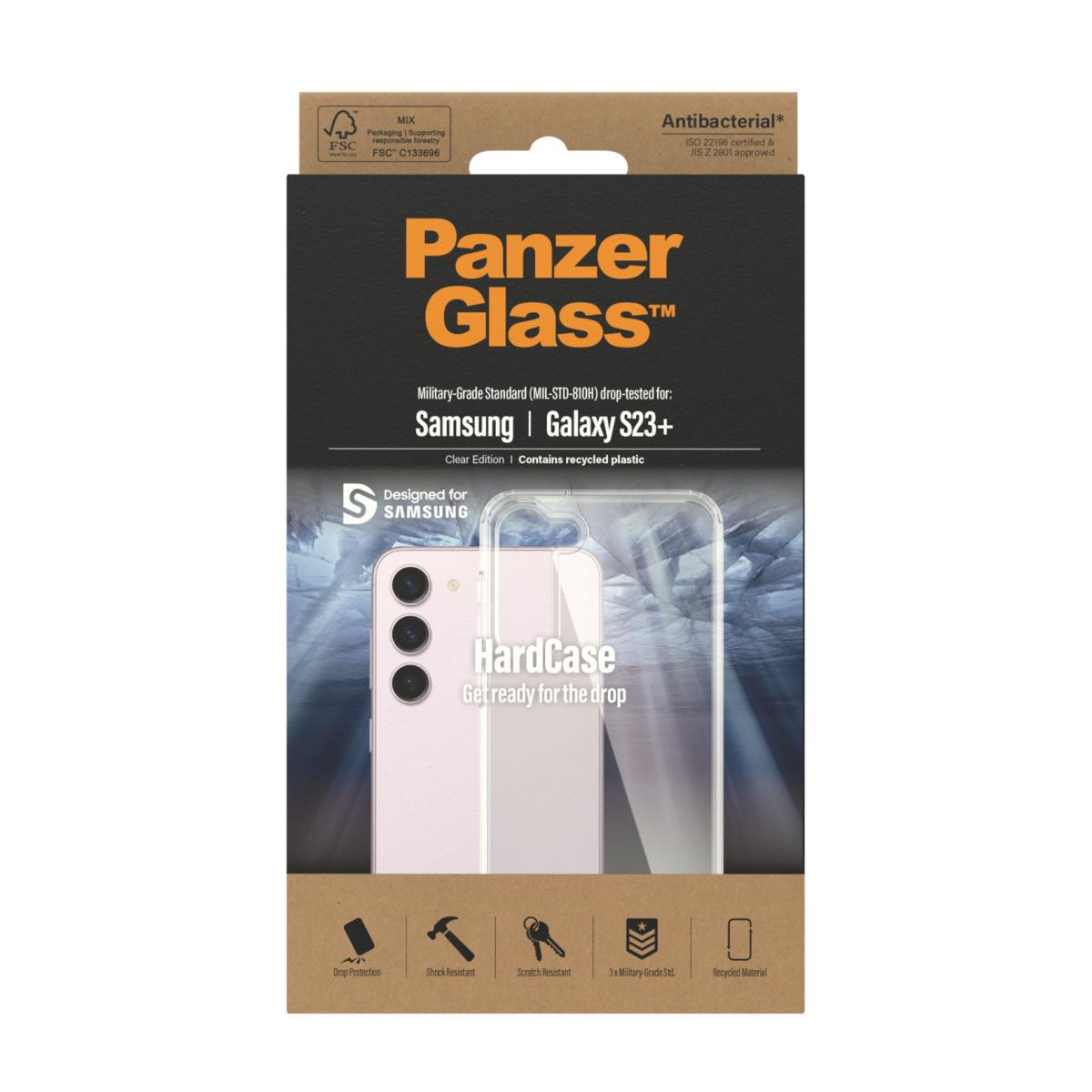 Hardcase Samsung Galaxy S23+ Transparent