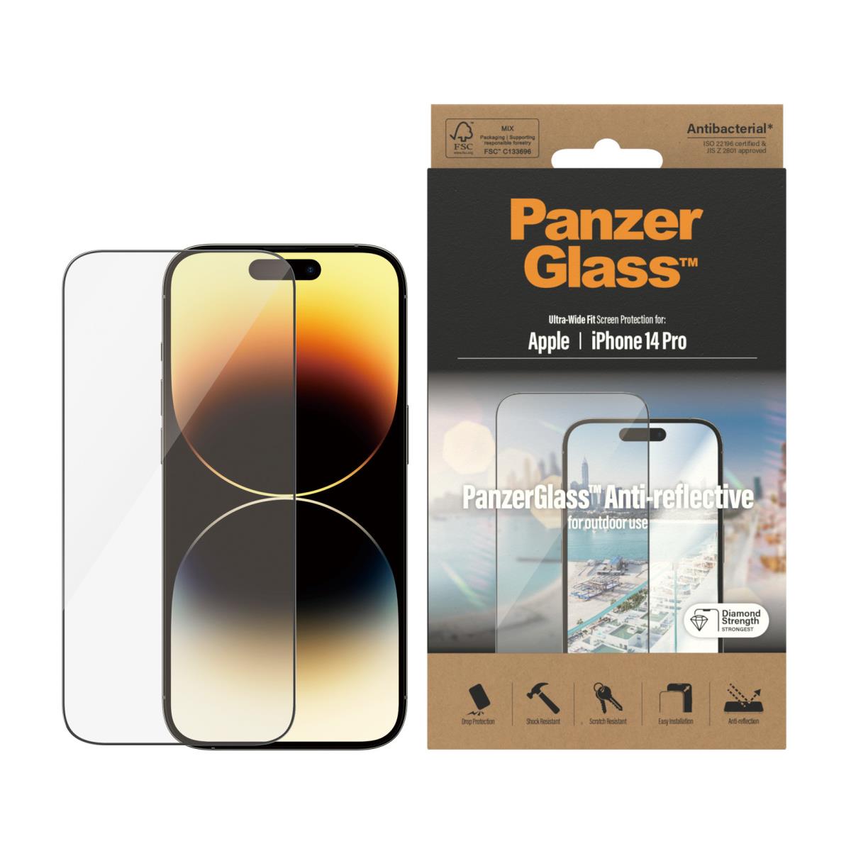 iPhone 2022 6.1INPro UWF Anti-Reflective AB