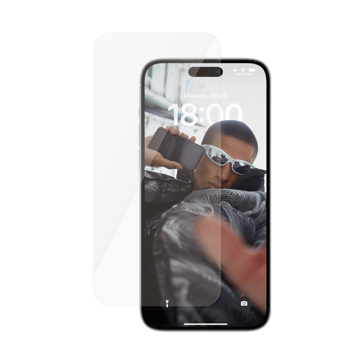 Screen Protector For iPhone 15 Plus 6.7in Ultra-Wide Fit