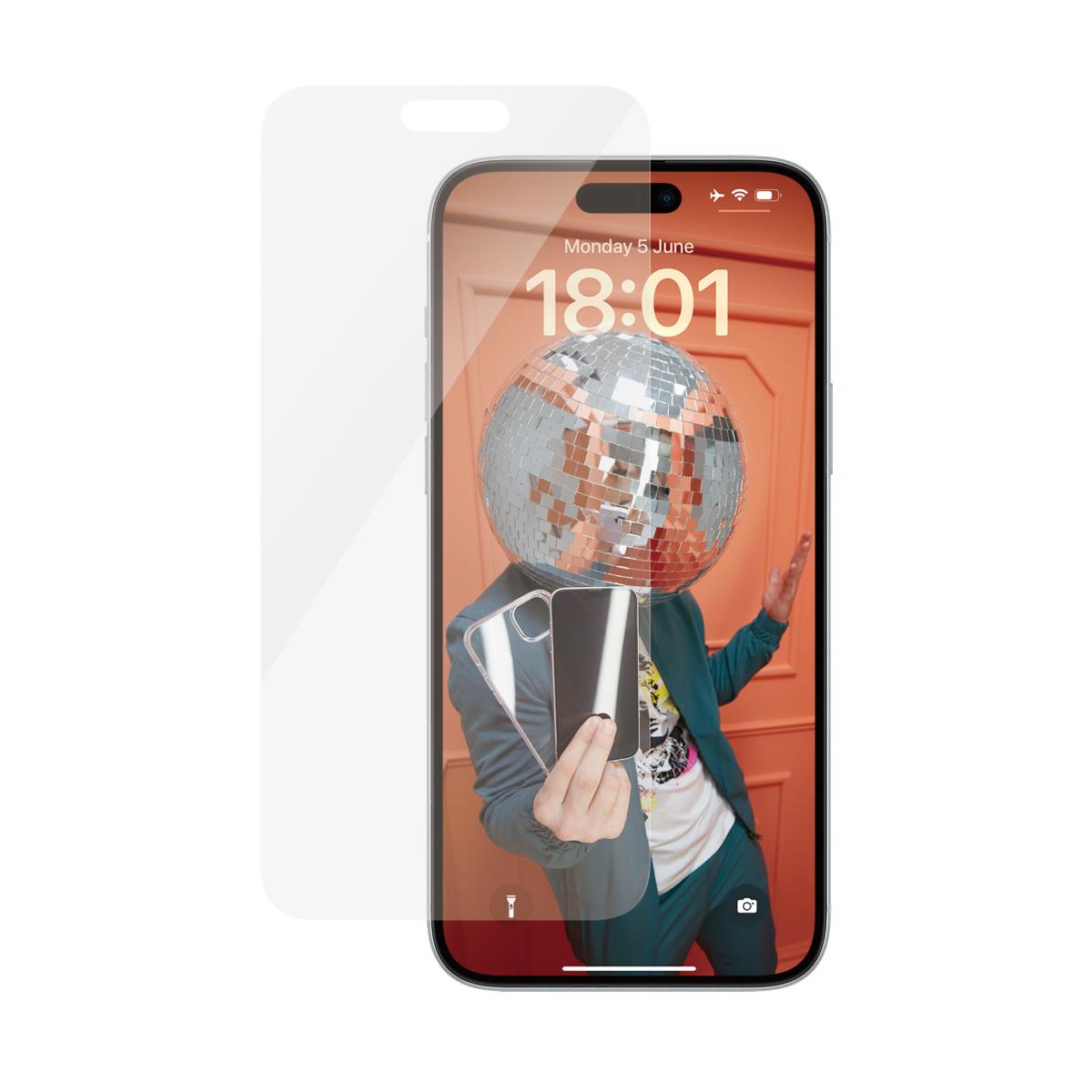 Glass Screen Protector 6.7in For iPhone 15 Plus