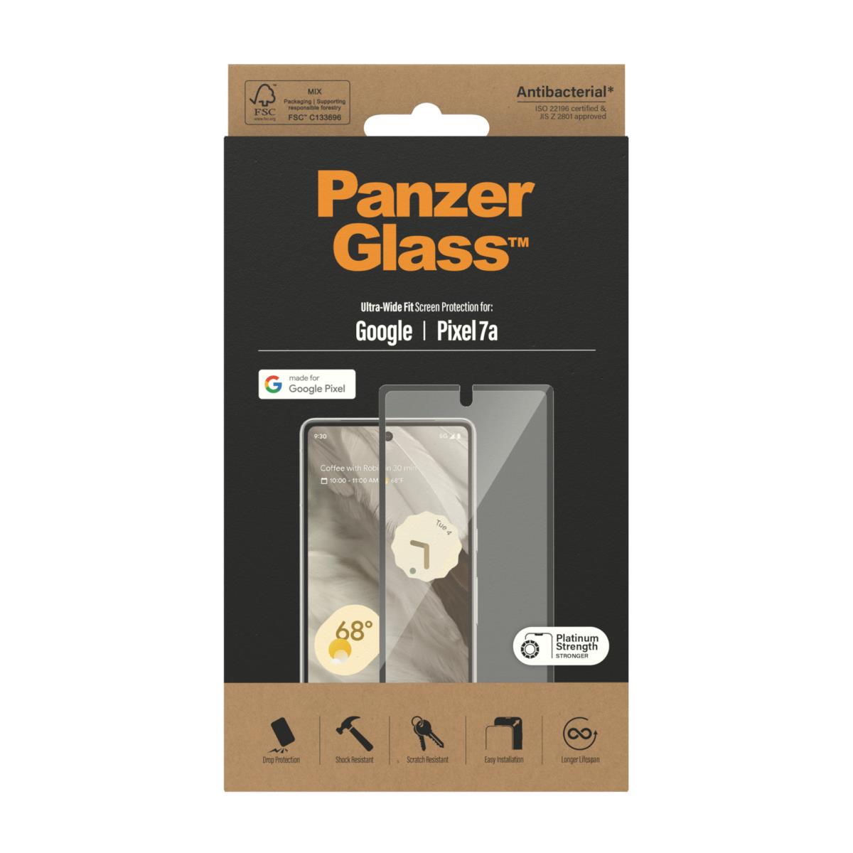 Screen Protector Google Pixel 7A Ultra Wide Fit