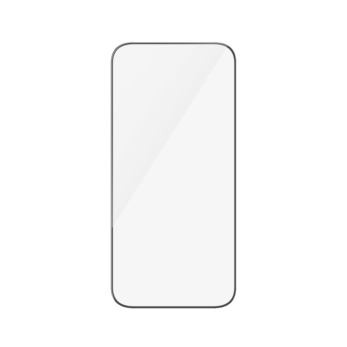 Screen Protector For Apple iPhone 15 Pro 6.1in Ultra-wide Fit With Aligner