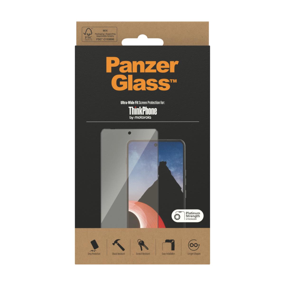 Screen Protector For Motorola ThinkPhone Ultra-Wide Fit
