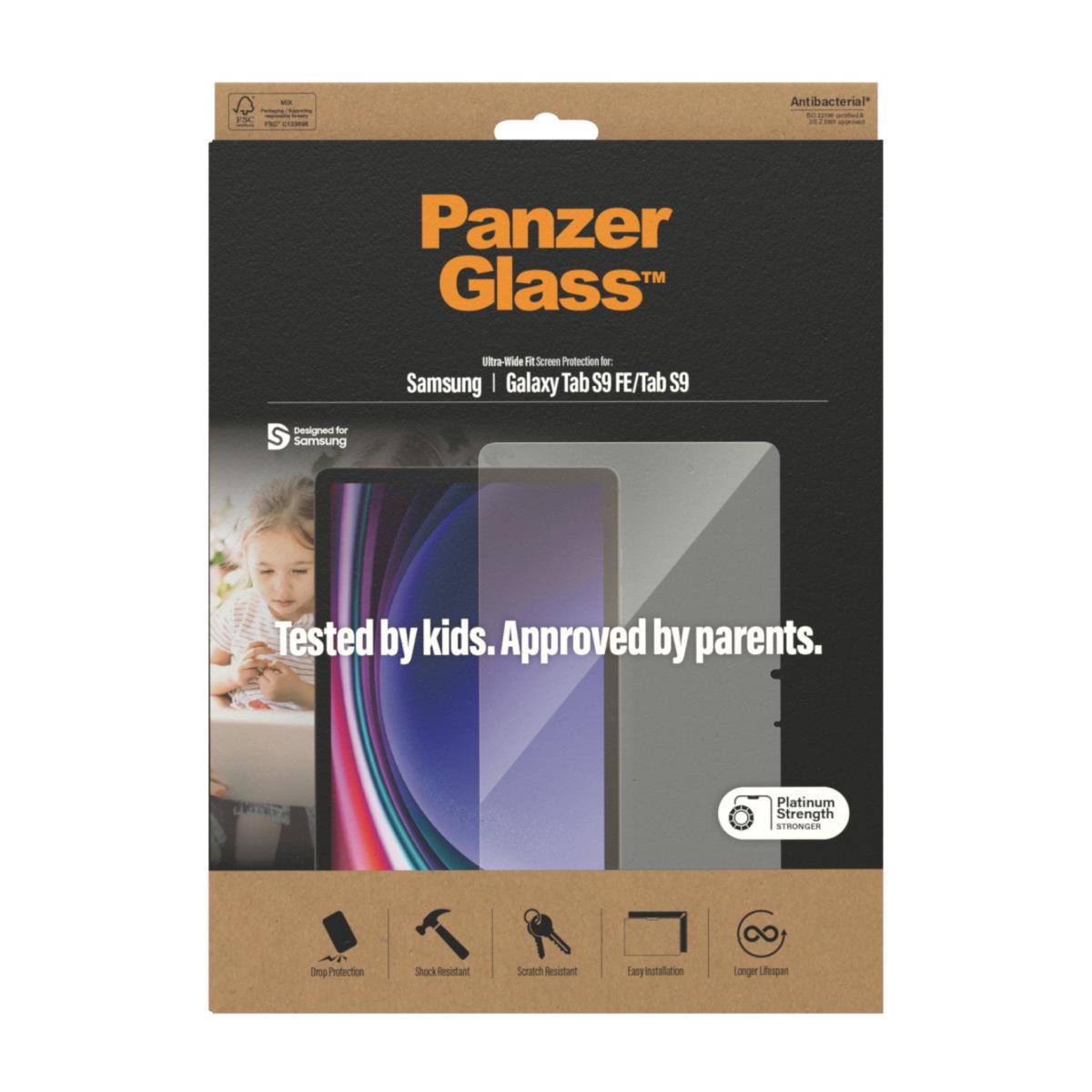 Screen Protector for Samsung Galaxy Tab S9 Ultra-Wide Fit