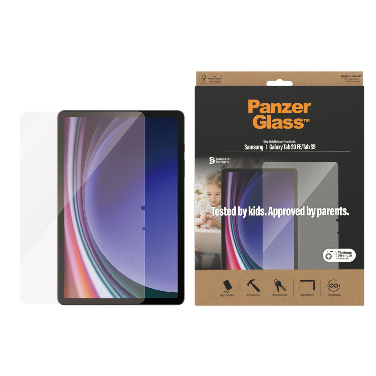 Screen Protector for Samsung Galaxy Tab S9 Ultra-Wide Fit