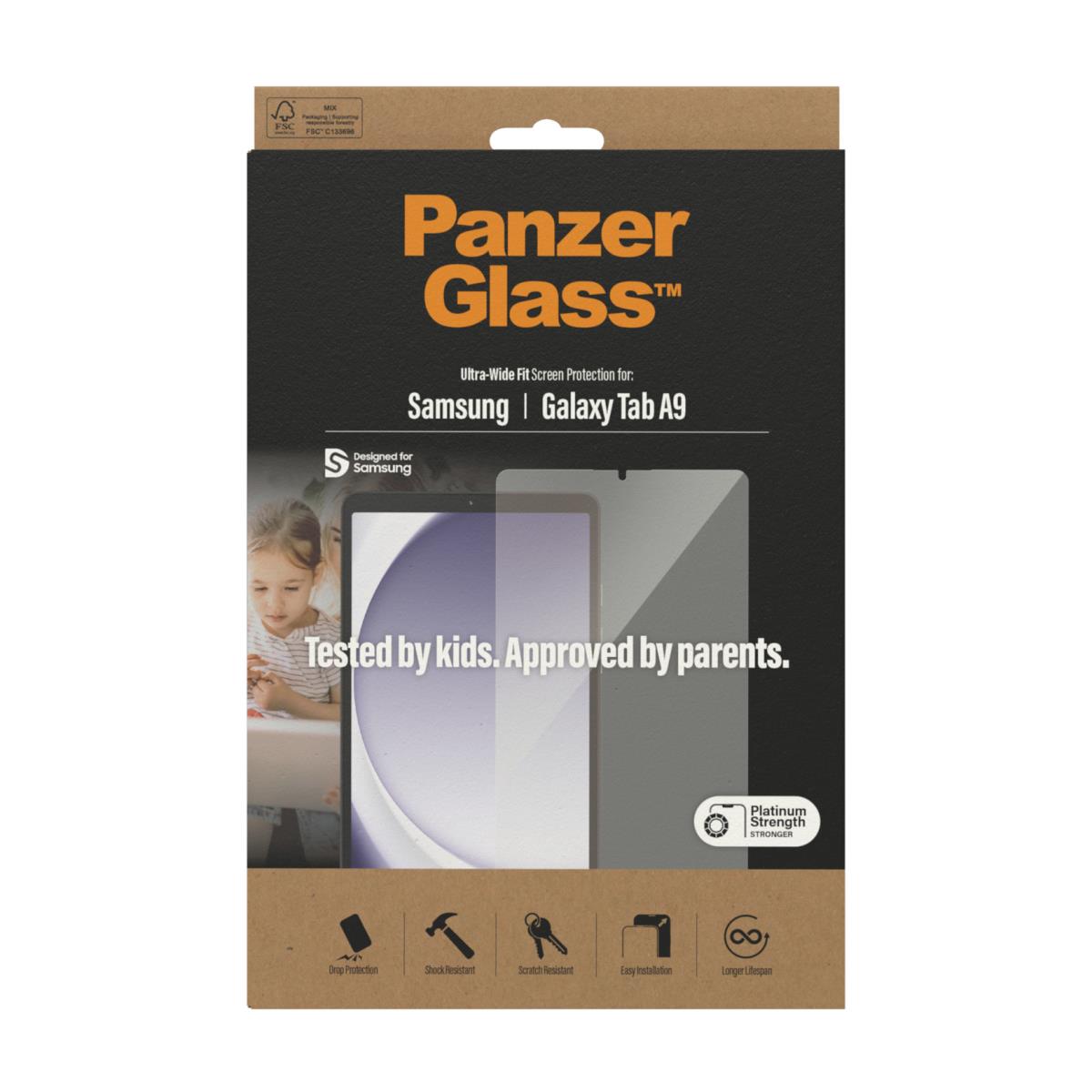 Screen Protector for Samsung Galaxy Tab A9 Ultra Wide FIT