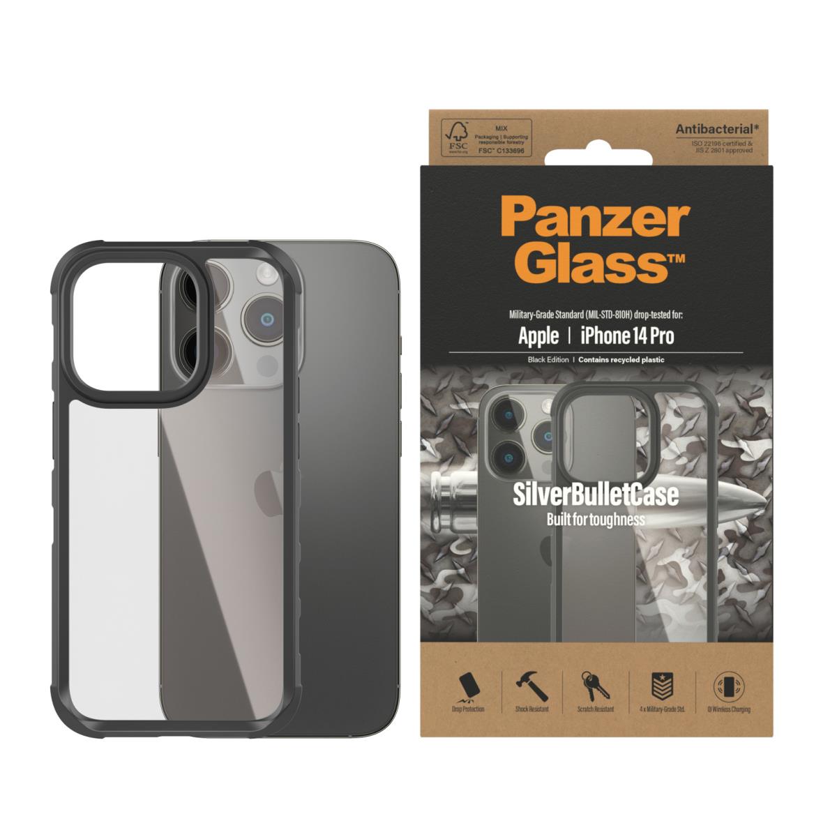 Case iPhone 2022 6.1 Pro Silver Bullet Case