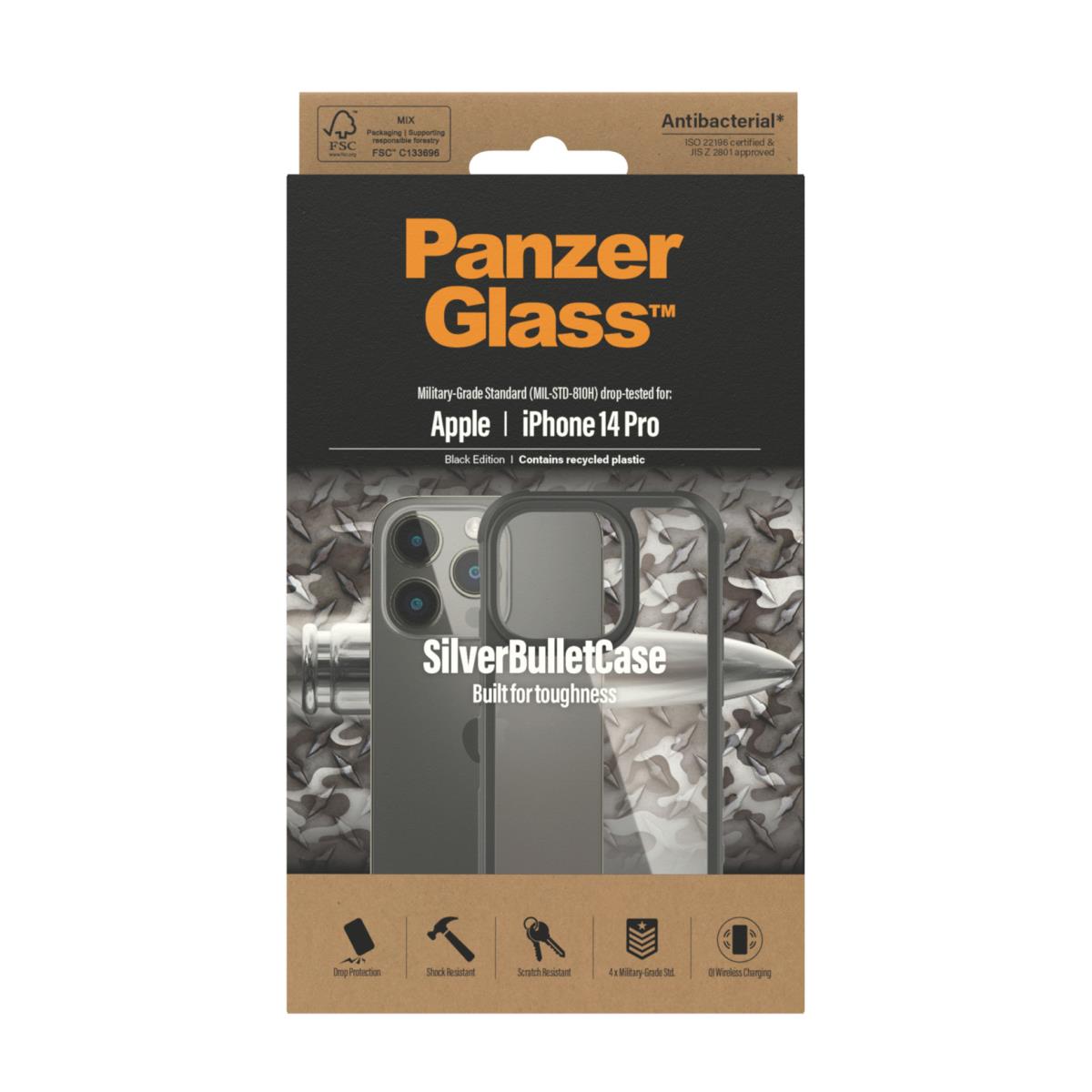 Case iPhone 2022 6.1 Pro Silver Bullet Case