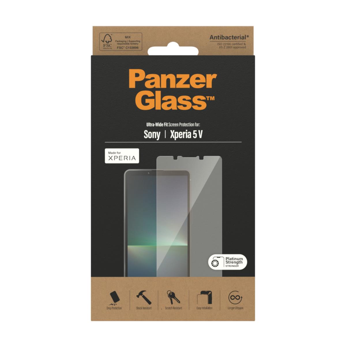 Screen Protector Sony Xperia 5 V Ultra-wide Fit