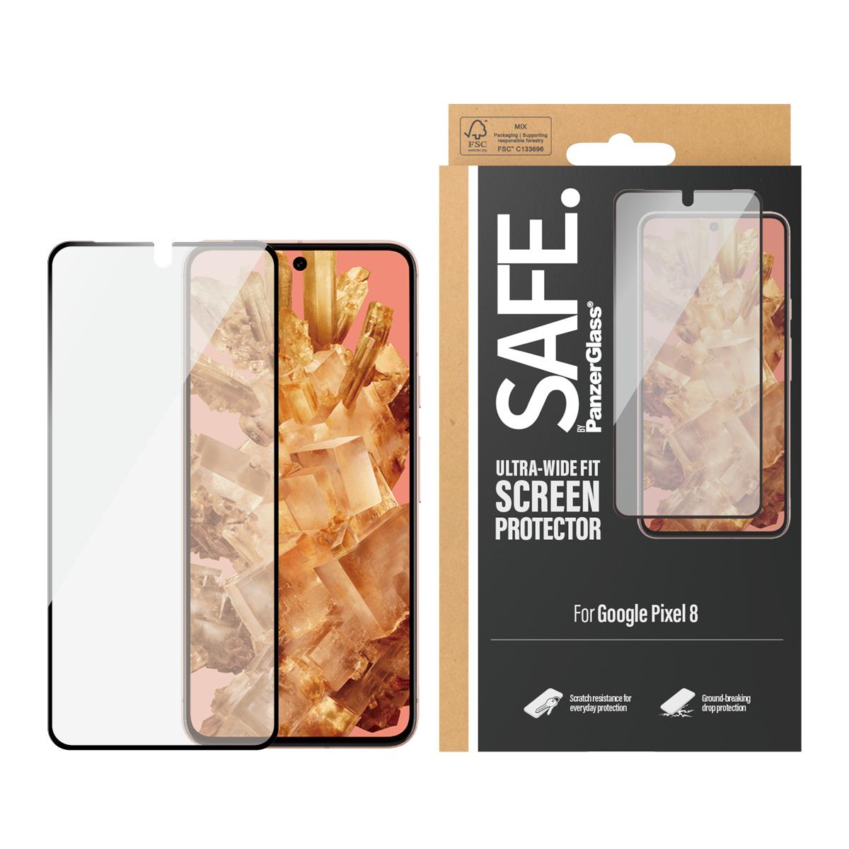 Screen Protector Google Pixel 8 Ultra-wide Fit