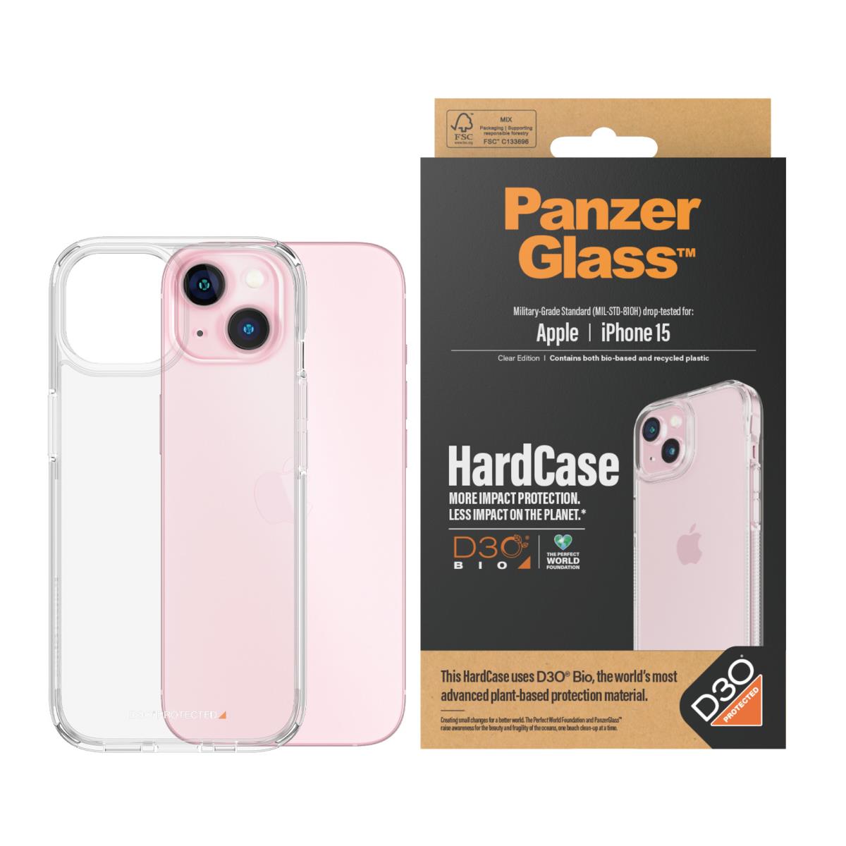 Hard case With D3o iPhone 15 6.1in