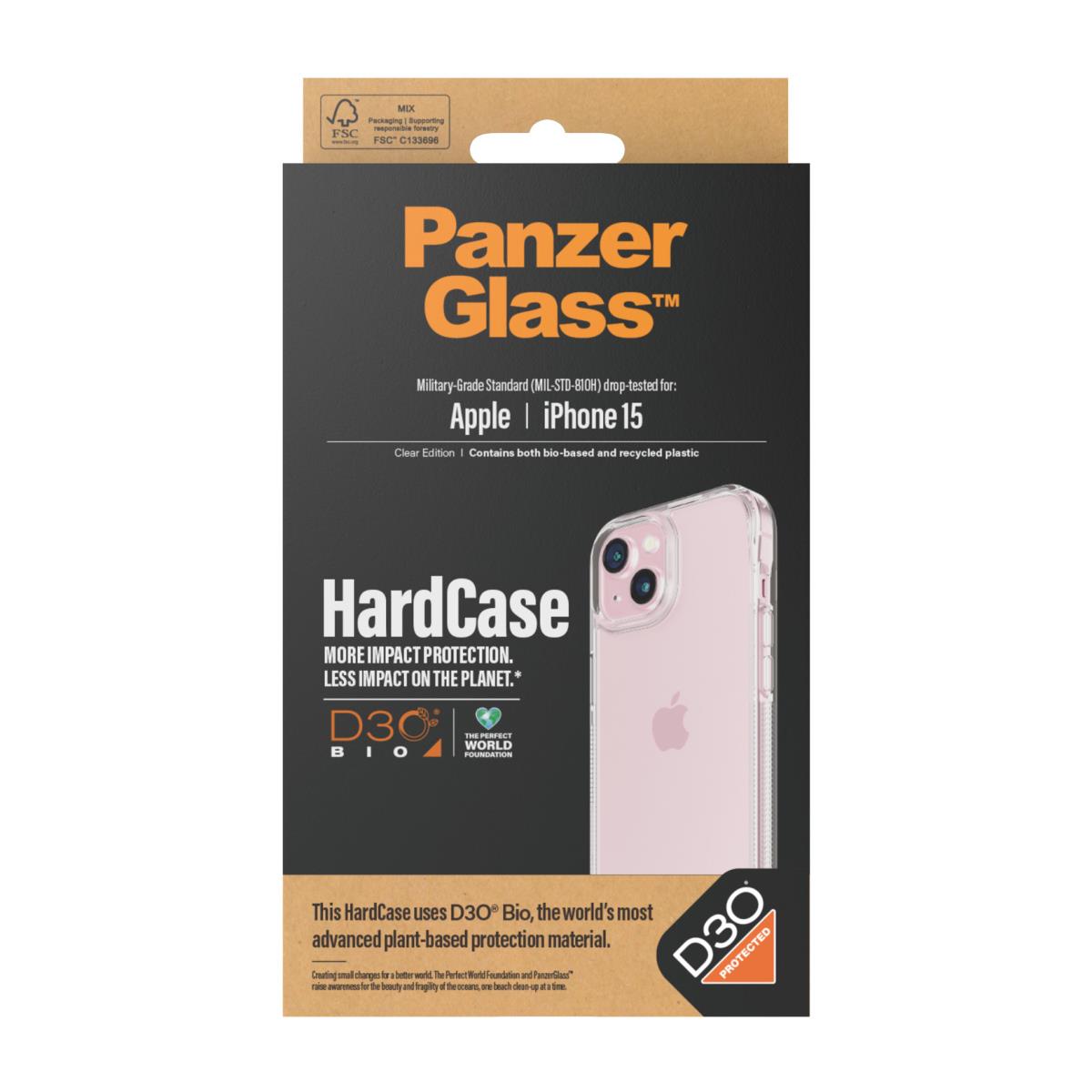 Hard case With D3o iPhone 15 6.1in