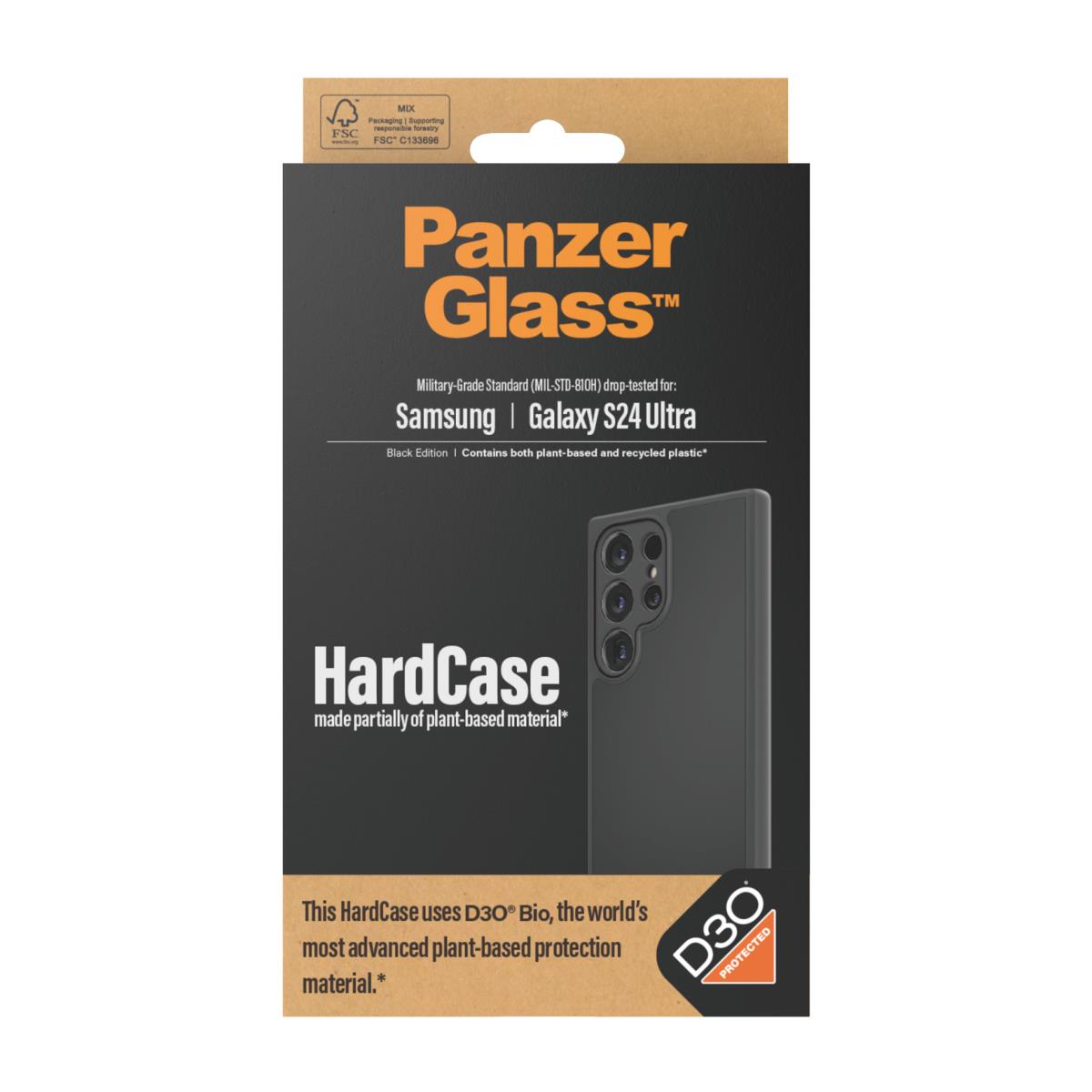 Hard Case With D3o Samsung Galaxy S24 Ultra Black