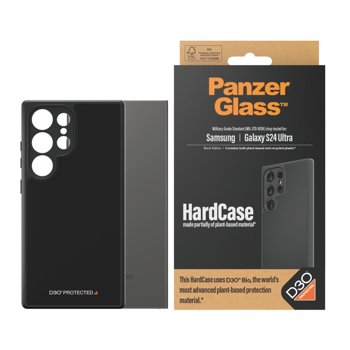 Hard Case With D3o Samsung Galaxy S24 Ultra Black