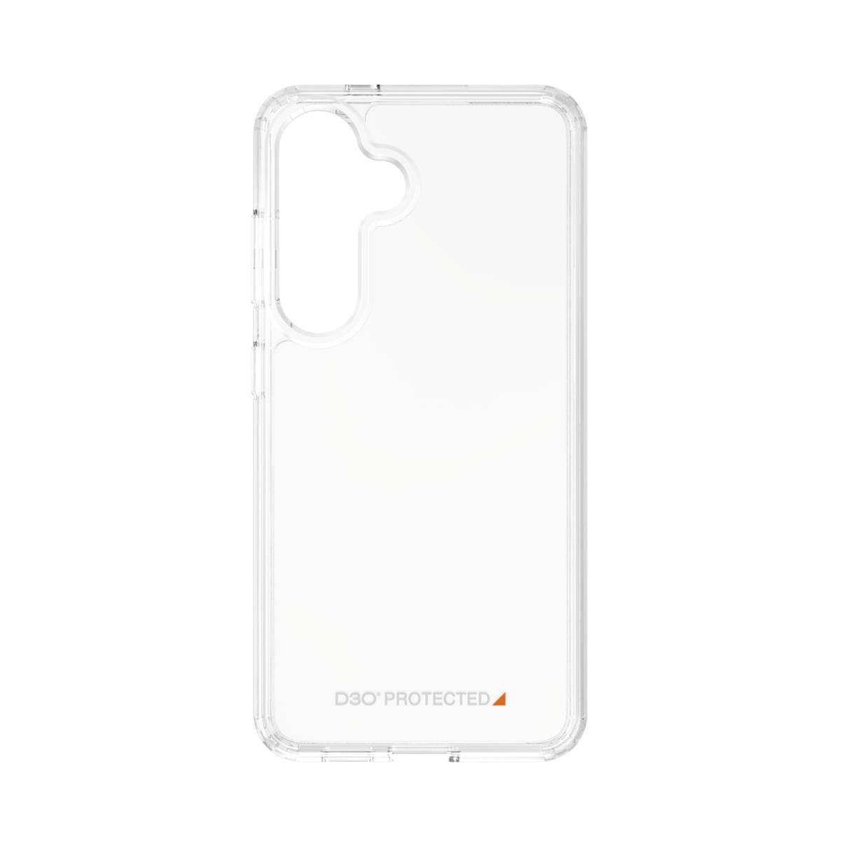 Hardcase With D3o Samsung Galaxy S24 / Transparent