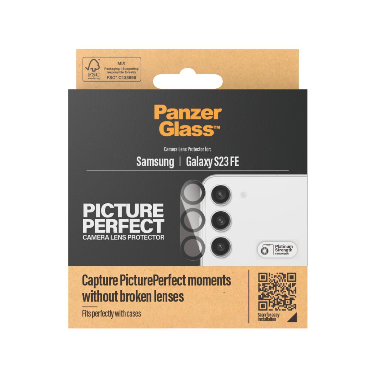 Pictureperfect Camera Lens Protector For Samsung Galaxy S23