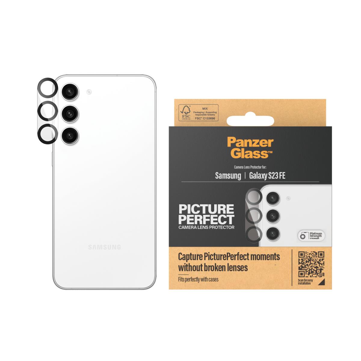 Pictureperfect Camera Lens Protector For Samsung Galaxy S23