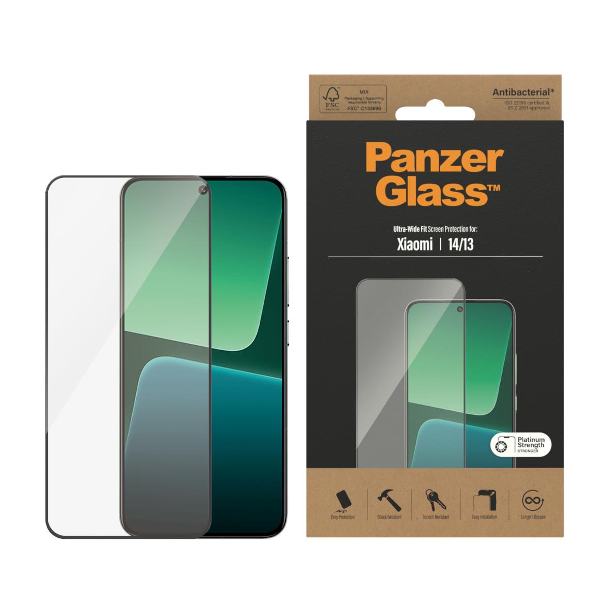 Screen Protector For Xiaomi 13 and Xiaomi 14 Ultra-Wide Fit