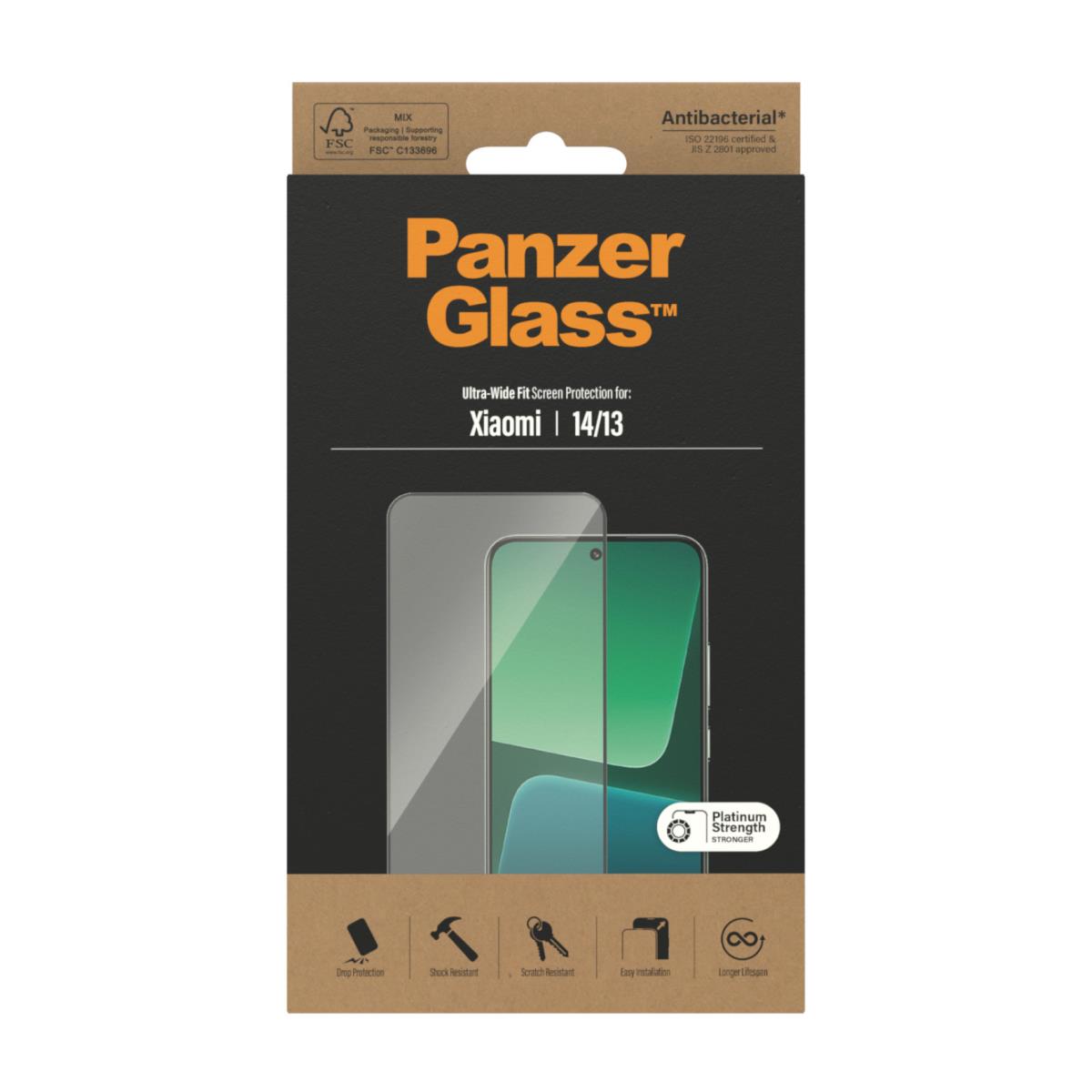 Screen Protector For Xiaomi 13 and Xiaomi 14 Ultra-Wide Fit