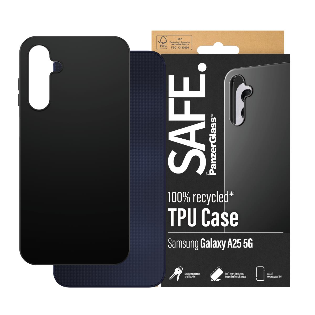 Case Samsung Galaxy New A25 5G Black