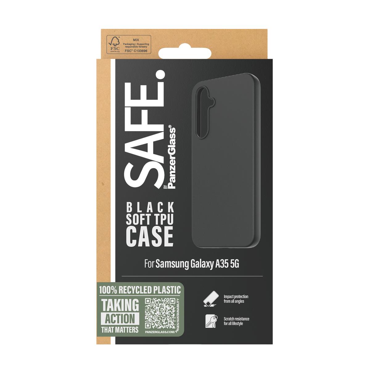 Case Samsung Galaxy New A35 5G Black